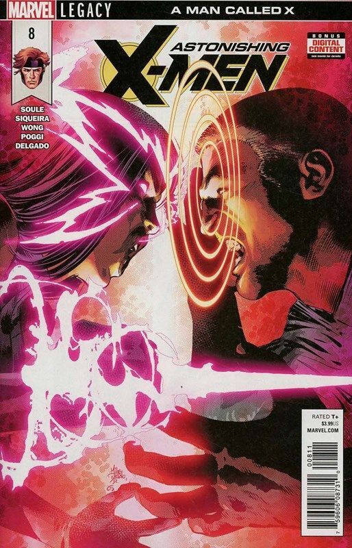 Astonishing X-Men Vol. 4 (2017-2019) #8