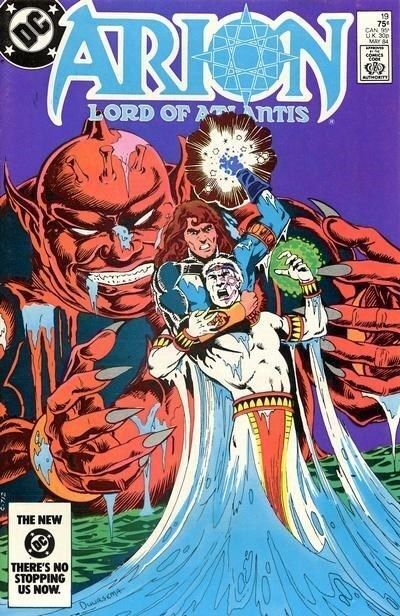 Arion - Lord of Atlantis (1982-1985) #19