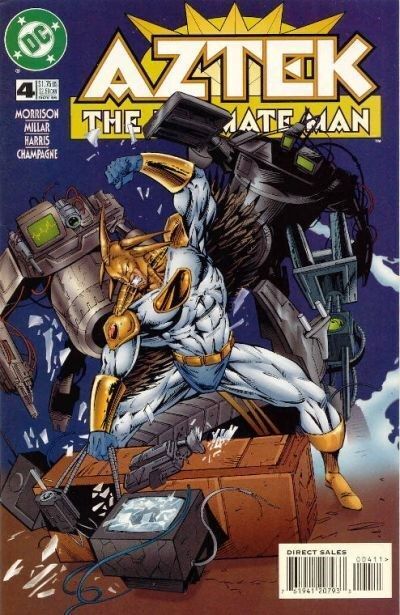 Aztek - Ultimate Man (1996-1997) #4