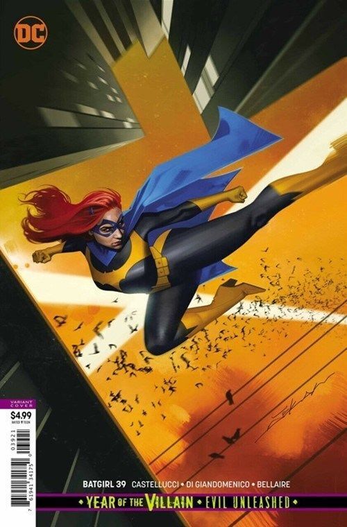 Batgirl Vol. 5 (2016-Present) #39 (Jeff Dekal Variant)