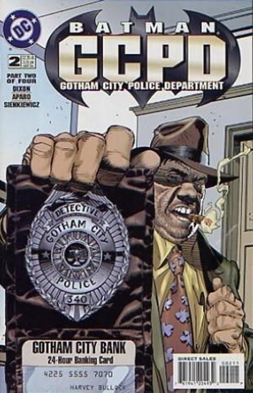 Batman - GCPD (1996) #2 of 4