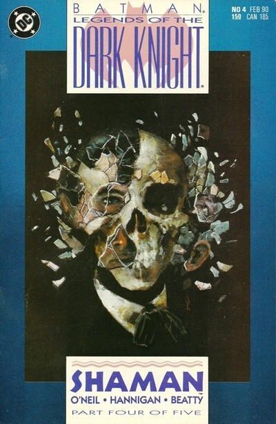 Batman - Legends of the Dark Knight Vol. 1 (1989-2007) #4