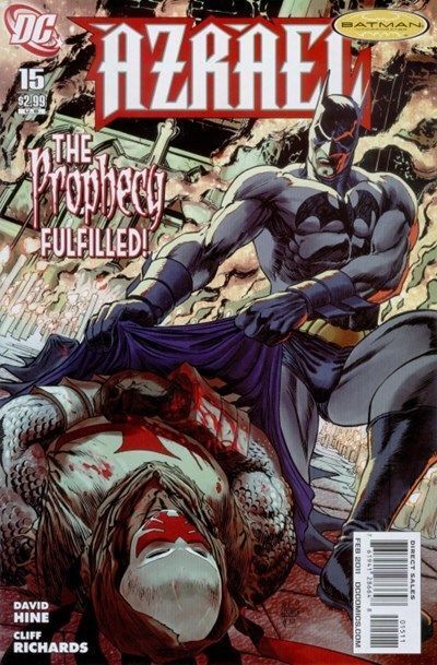 Azrael Vol. 2 (2009-2011) #15