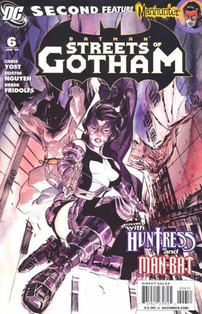 Batman - Streets of Gotham (2009-2011) #6