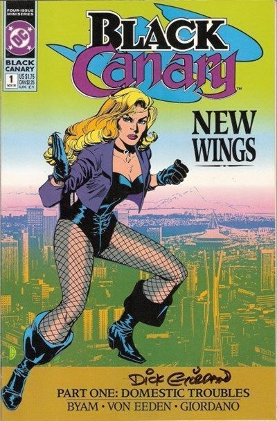 Black Canary (1991-1992) #1 of 4