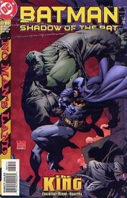 Batman - Shadow of the Bat (1992-2000) #89
