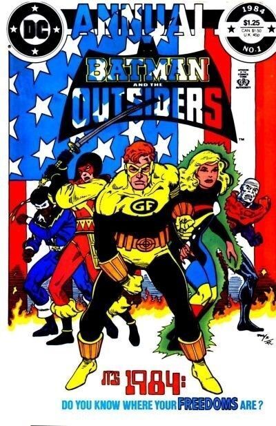 Batman & the Outsiders (1983-1986) Ann. #1