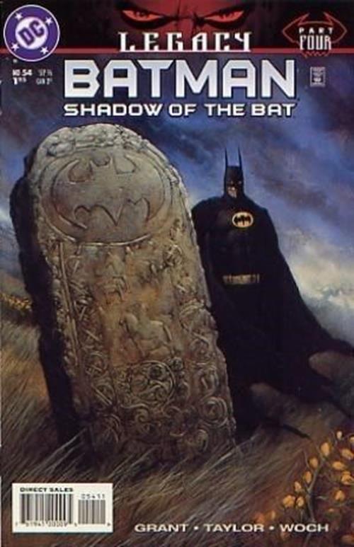 Batman - Shadow of the Bat (1992-2000) #54