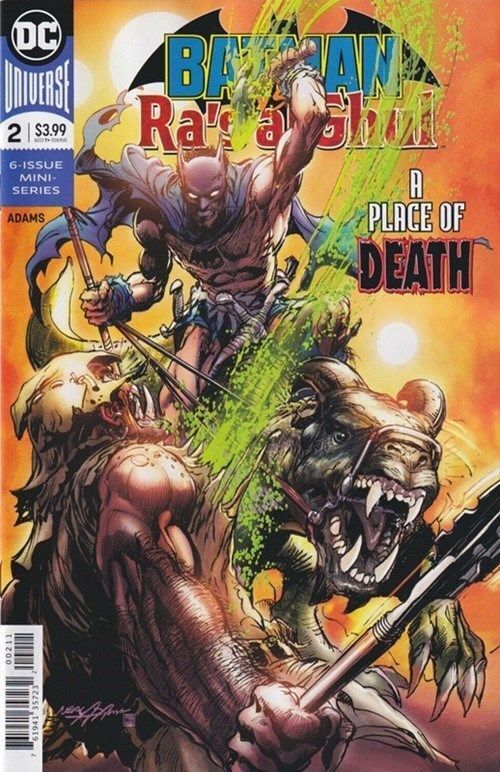 Batman Vs. Ra's Al Ghul (2019-2021) #2 of 6