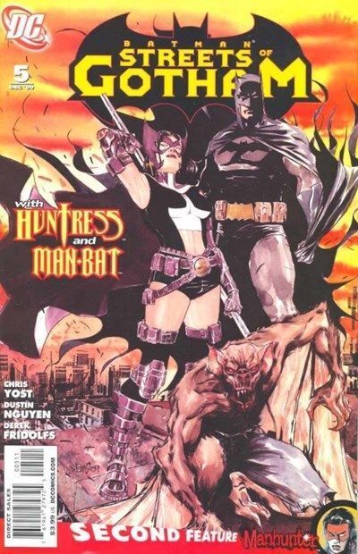Batman - Streets of Gotham (2009-2011) #5