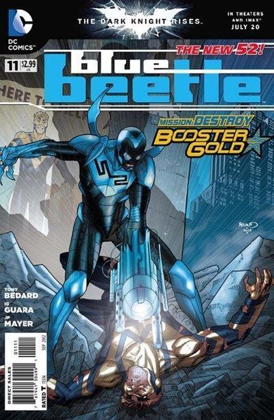 Blue Beetle Vol. 3 (2011-2013) #11