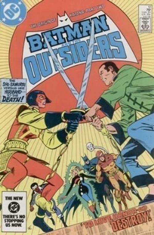 Batman & the Outsiders (1983-1986) #12