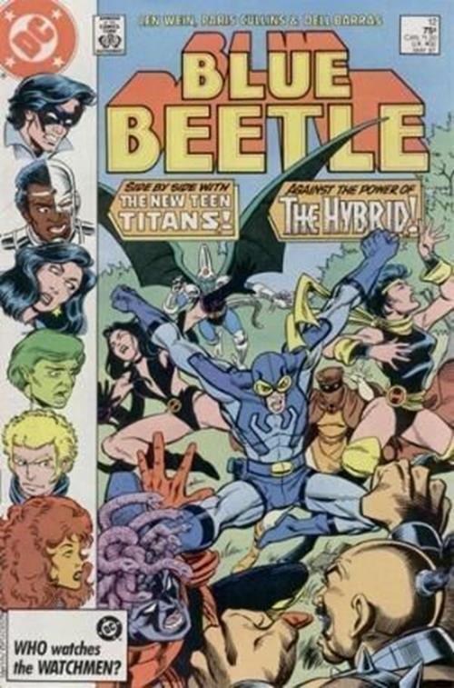 Blue Beetle Vol. 1 (1986-1988) #12