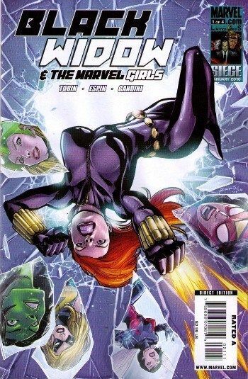 Black Widow & the Marvel Girls (2009-2010) #1 of 4