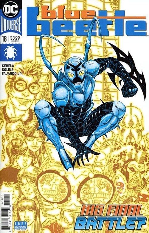 Blue Beetle Vol. 4 (2016-2018) #18