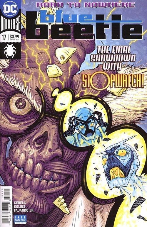 Blue Beetle Vol. 4 (2016-2018) #17