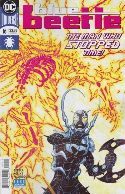 Blue Beetle Vol. 4 (2016-2018) #16
