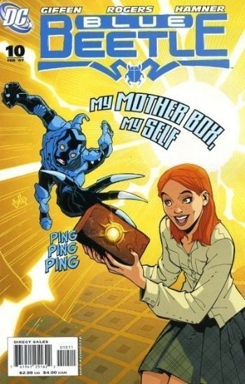 Blue Beetle Vol. 2 (2006-2009) #10