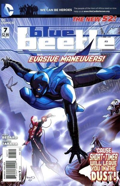 Blue Beetle Vol. 3 (2011-2013) #7