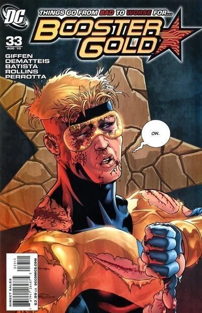 Booster Gold Vol. 2 (2007-2011) #33