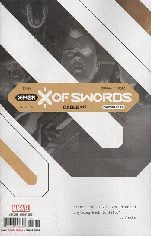 Cable Vol. 5 (2020-Present) #5 (2nd Print Variant)