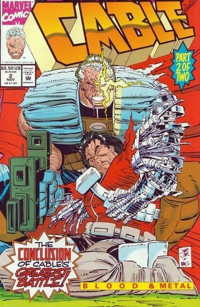 Cable - Blood & Metal (1992) #2 of 2
