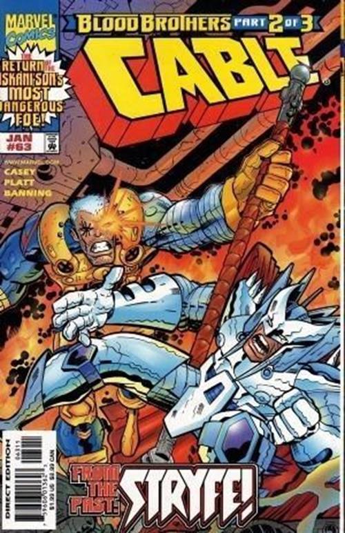 Cable Vol. 1 (1993-2002) #63