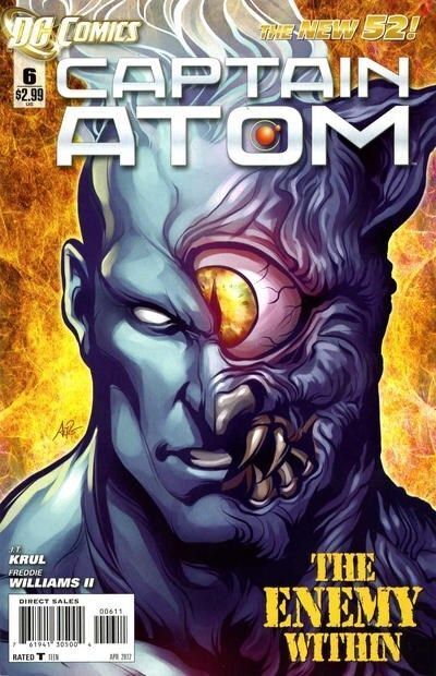 Captain Atom Vol. 2 (2011-2012) #6