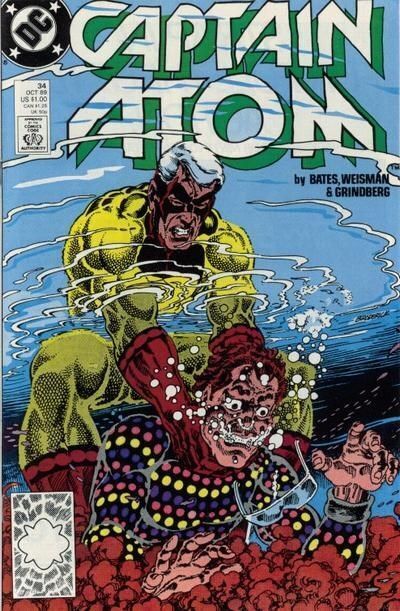 Captain Atom Vol. 1 (1987-1991) #34