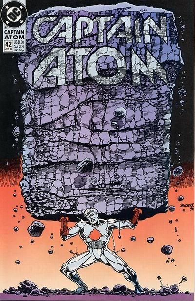 Captain Atom Vol. 1 (1987-1991) #42