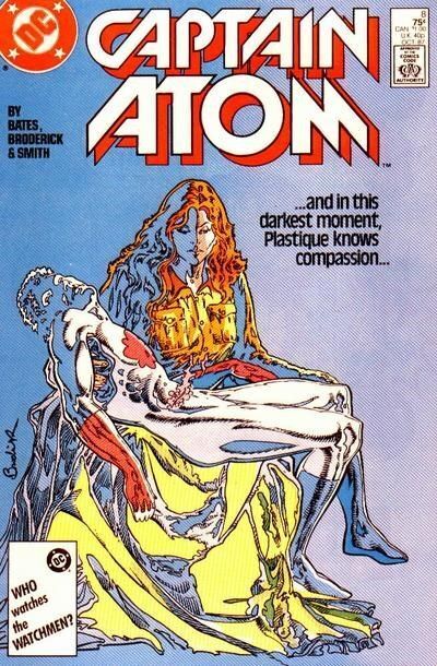 Captain Atom Vol. 1 (1987-1991) #8