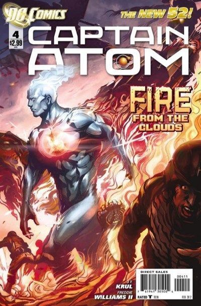 Captain Atom Vol. 2 (2011-2012) #4