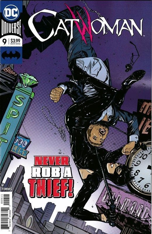 Catwoman Vol. 5 (2018-Present) #9