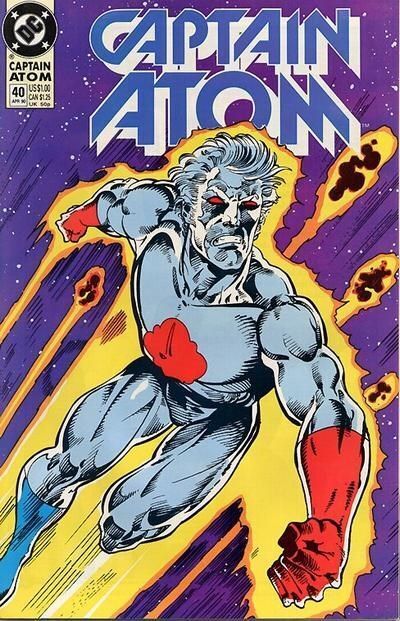 Captain Atom Vol. 1 (1987-1991) #40