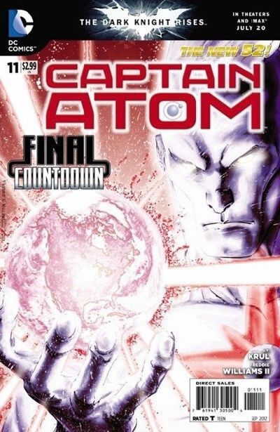 Captain Atom Vol. 2 (2011-2012) #11