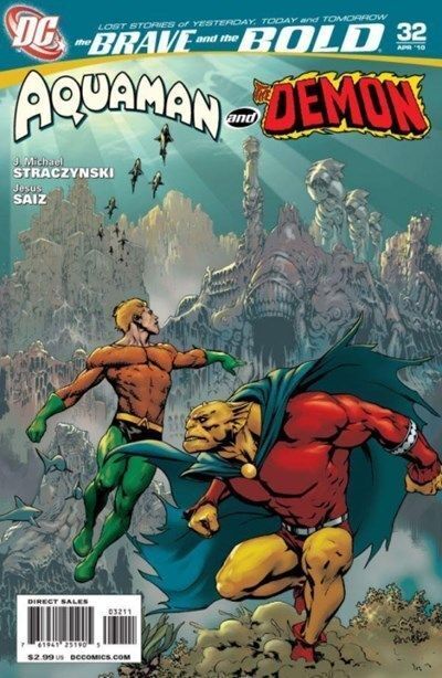 Brave & The Bold Vol. 2 (2007-2010) #32