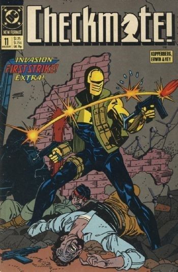 Checkmate Vol. 1 (1988-1991) #11