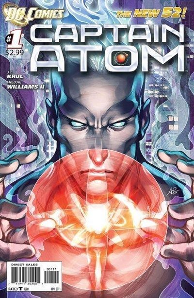 Captain Atom Vol. 2 (2011-2012) #1