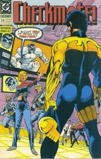Checkmate Vol. 1 (1988-1991) #24