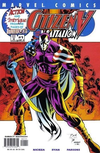 Citizen V & the V-Batallion (2001) #1 of 3