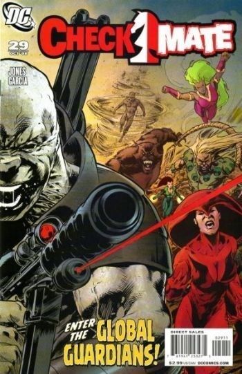 Checkmate Vol. 2 (2006-2008) #29