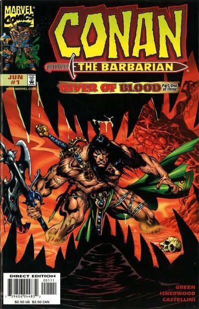 Conan the Barbarian - River of Blood (1998) #1 of 3