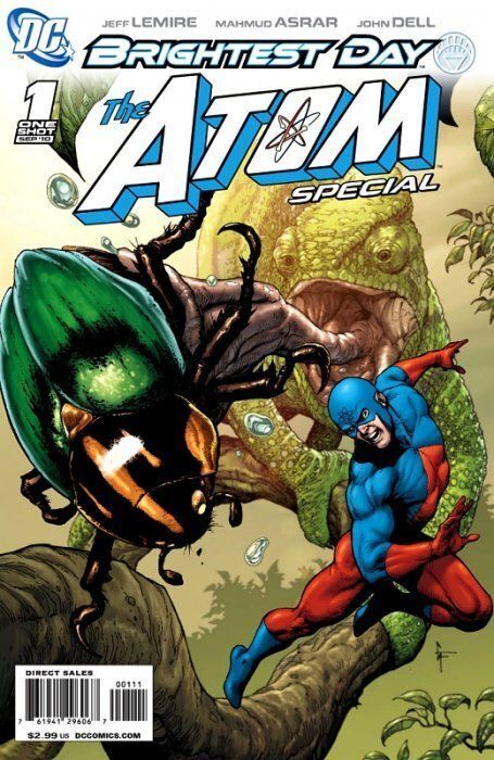 Brightest Day - Atom Special (2010) One-Shot