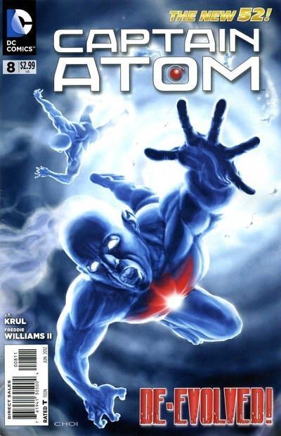 Captain Atom Vol. 2 (2011-2012) #8