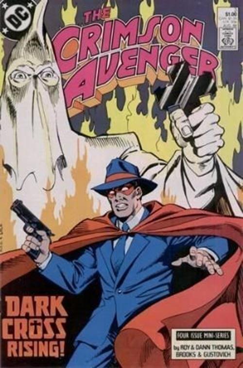 Crimson Avenger (1988) #3 of 4