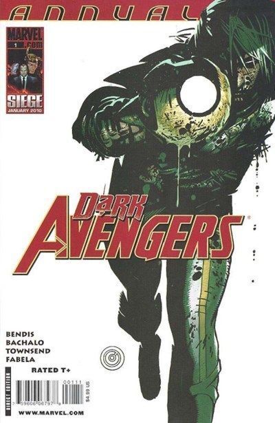 Dark Avengers (2009-2010) Ann. #1