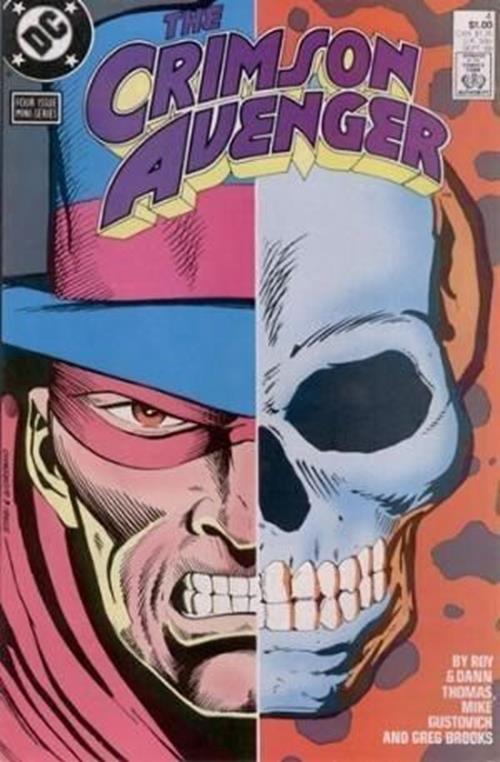 Crimson Avenger (1988) #4 of 4