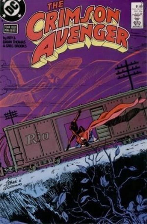 Crimson Avenger (1988) #2 of 4