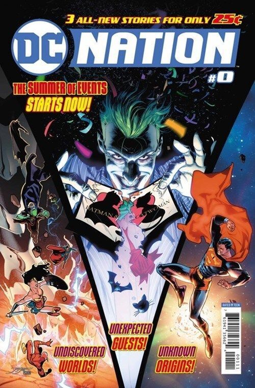 DC Nation (2018-2019) #0