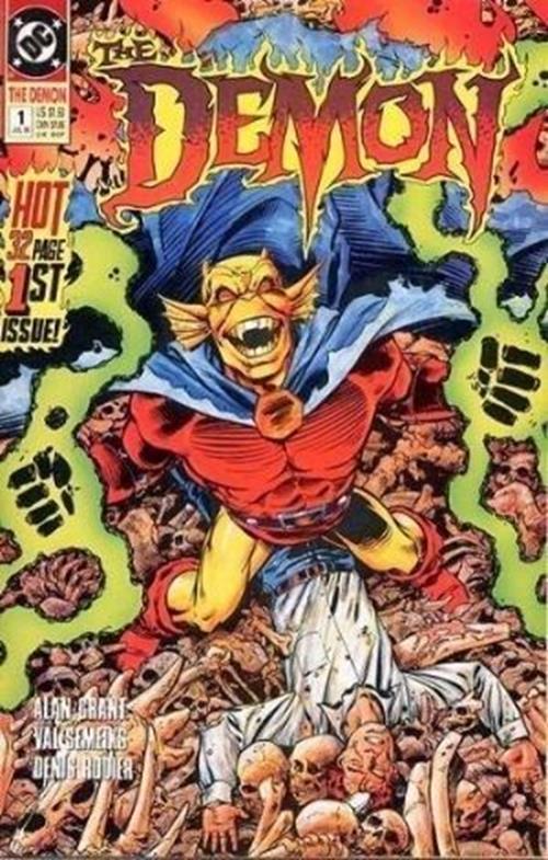 Demon Vol. 2 (1990-1995) #1